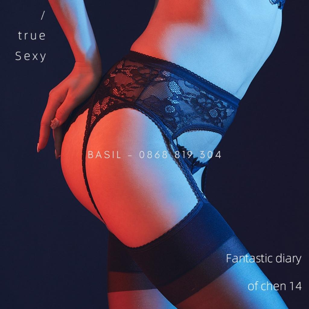 Quần tất 3D cao cấp D145 siêu mỏng có bàn dai thật chân BASIL