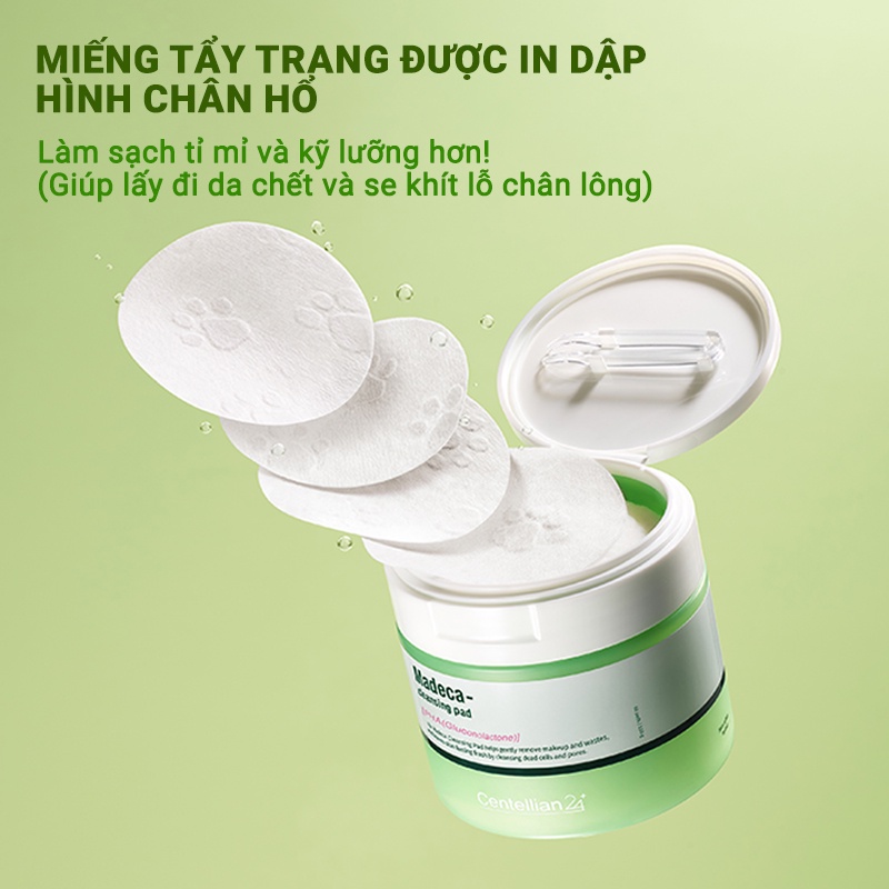 Set 24 Bông Tẩy Trang Madeka PHA Madeka PHA 150G