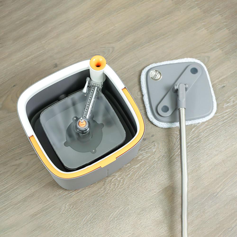 Cây lau nhà tách nước và lọc bụi bẩn 360 độ, tự vắt Joybos M16