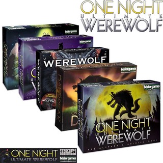 Ma Sói Phiên Bản Ultimate Werewolf Deluxe & One night & Vampire & Daybreak HÀNG CHÍNH HÃNG