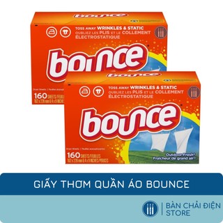 Giấy Thơm Quần Áo Bounce