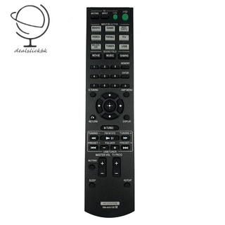 Điều khiển từ xa thay thế rm-aau135 cho bộ khuếch đại âm thanh sony str-km3 str-km5 aau136 ss-msp7