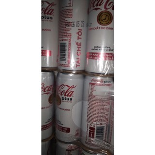 Thùng 24 lon nước ngọt Coca Cola Plus 320ml