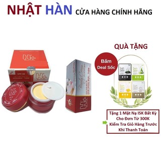 Combo xoá mụn, thâm giúp trắng da H+