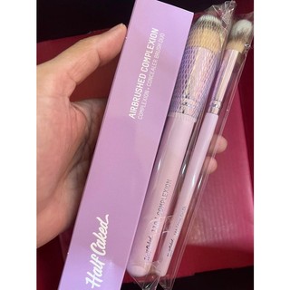 Set 2 Cọ Half Caked Airbushed Complexion Duo (Cọ Nền và Cọ Che Khuyết Điểm)