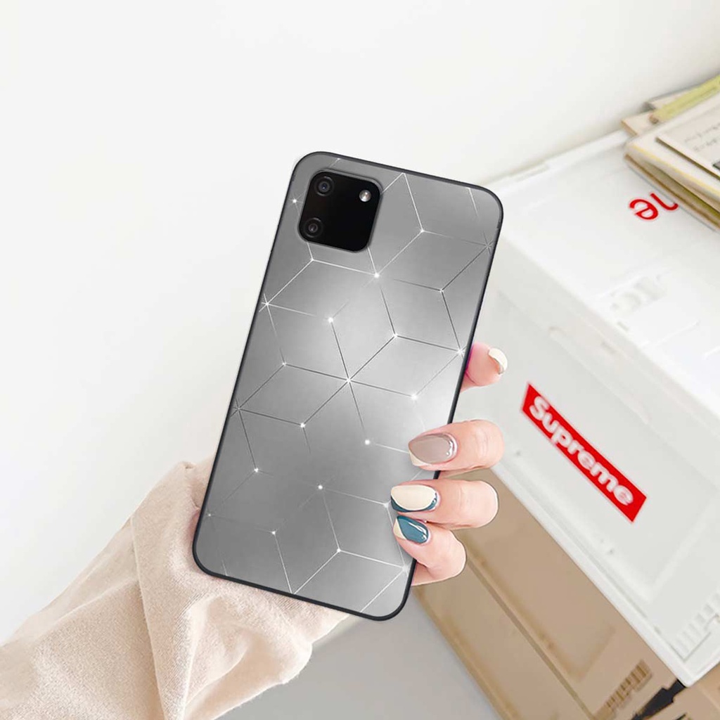 Ốp lưng Realme C11 2020 / 2021 hình họa tiết thương hiệu thời trang cao cấp