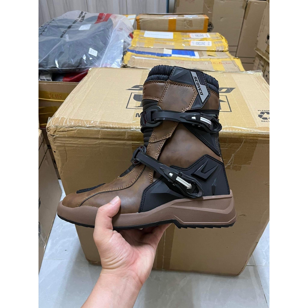 Giày bảo hộ moto chống nước Scoyco MT038 / MT038WP