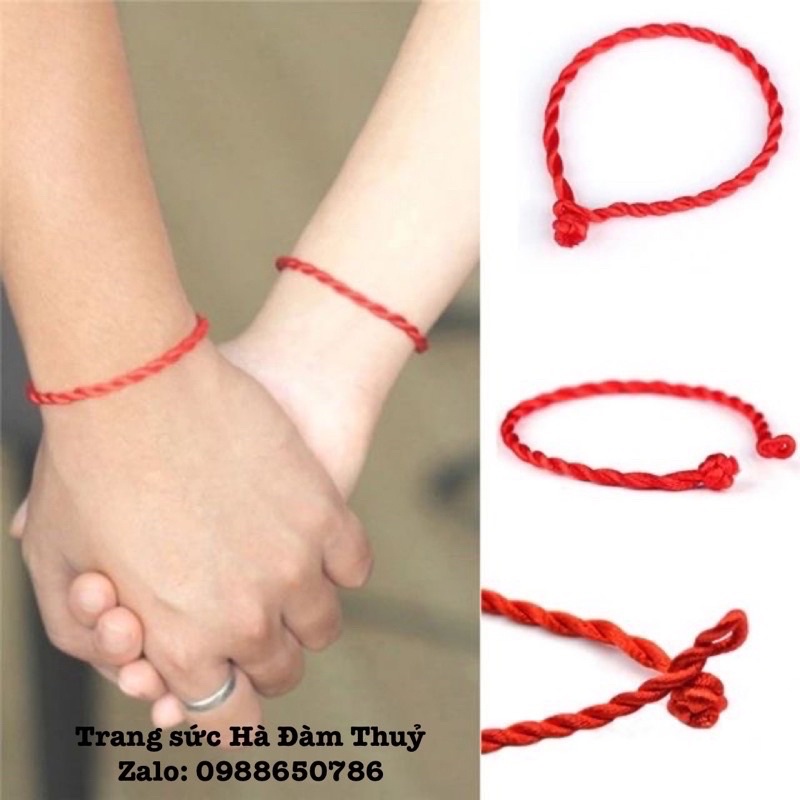 Dây đeo tay Chỉ Đỏ May mắn 🍀🍀🍀