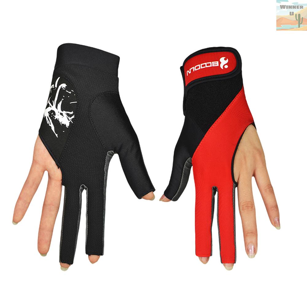 1 Đôi Găng Tay Trái Chơi Bida Chuyên Dụng