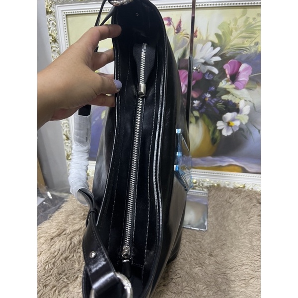 Túi xách công sở đen size 35