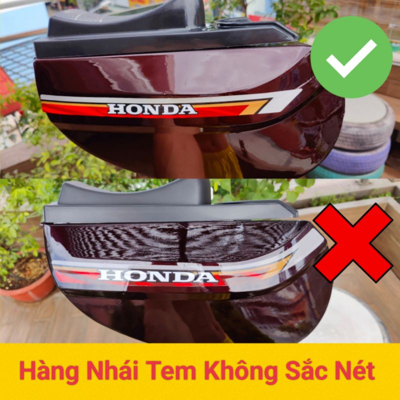 Thùng xe máy Dream, Cub, City, Wave 100