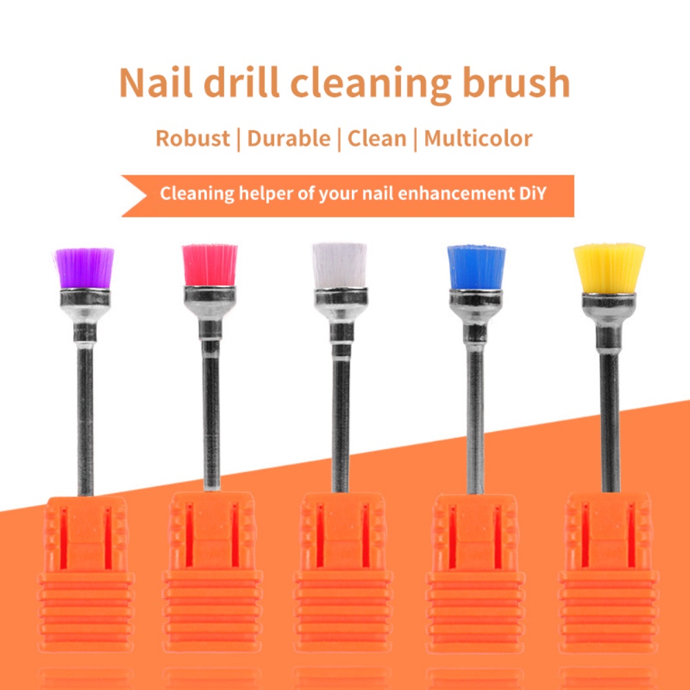 ♕1 Cái Đầu Mài Thạch Anh Tăng Cường Móng Tay Dũa Tẩy Gel Uv Mũi Khoan Móng Đầu Mài Hình Nón Tròn Dụng Cụ Máy Mài Móng Tay Chạy Điện Tốt Nhất