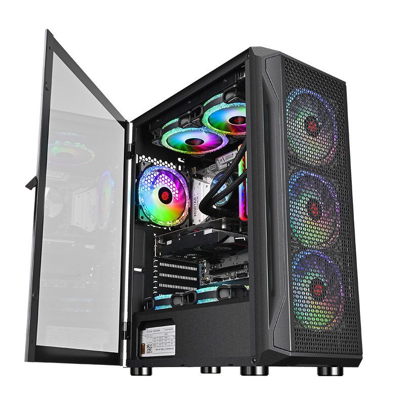 Vỏ Case XIGMATEK LUX A SHADOW  - LUX A ARCTIC PREMIUM GAMING ATX - Mới BH 12 Tháng Chính Hãng Mai Hoàng