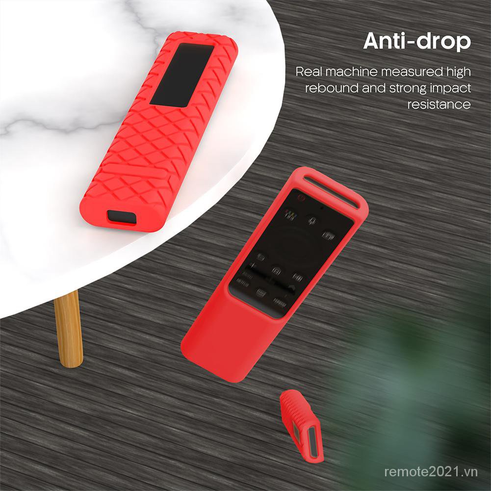 Ốp Silicon Bảo Vệ Điều Khiển Từ Xa Dành Cho TV Thông Minh Samsung BN59-01363 BN59-01357