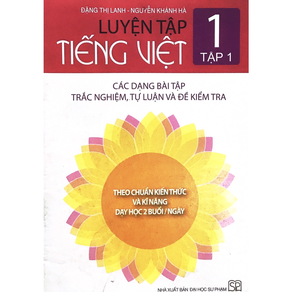 Sách - Luyện tập Tiếng Việt lớp 1 - Đặng Thị Lanh