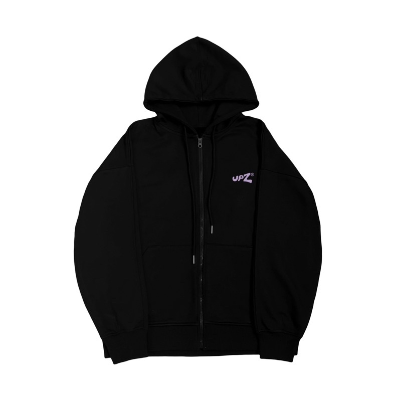UPZ Áo Khoác Hoodie Dây Kéo Dont Grow Up