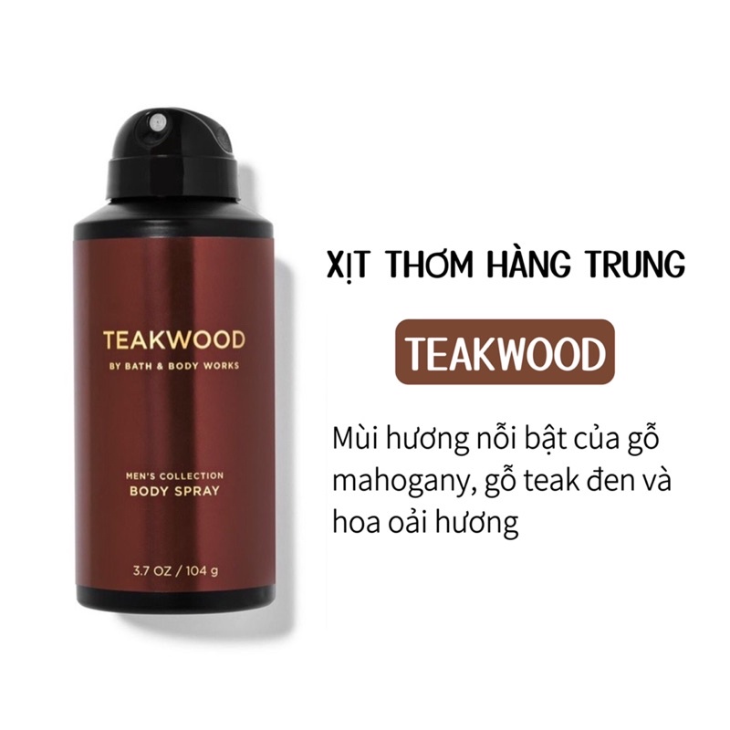 XỊT KHỬ MÙI TOÀN THÂN CHO NAM 104g