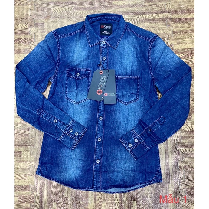 áo jean OWEN nam size S