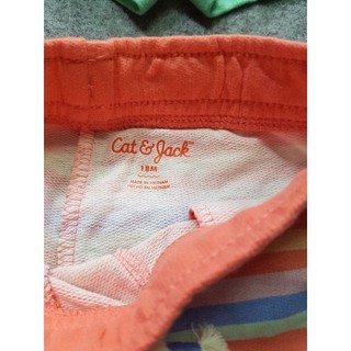 Quần short thun bé gái
