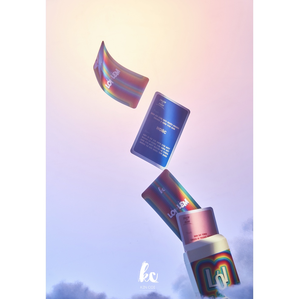 Bộ bài “Lói hay Lèm” Mang đến sự thú vị, tạo cơ hội kết nối tình bạn | KIN COI