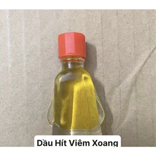Dầu Hít Viêm Xoang Viêm Mũi nguyên chất