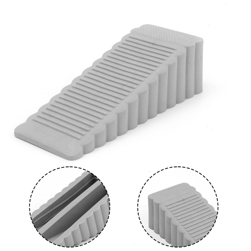 Dụng Cụ Chặn Cửa Bằng Cao Su Mềm Chất Lượng Cao Bảo Vệ An Toàn Cho Mẹ Và Bé