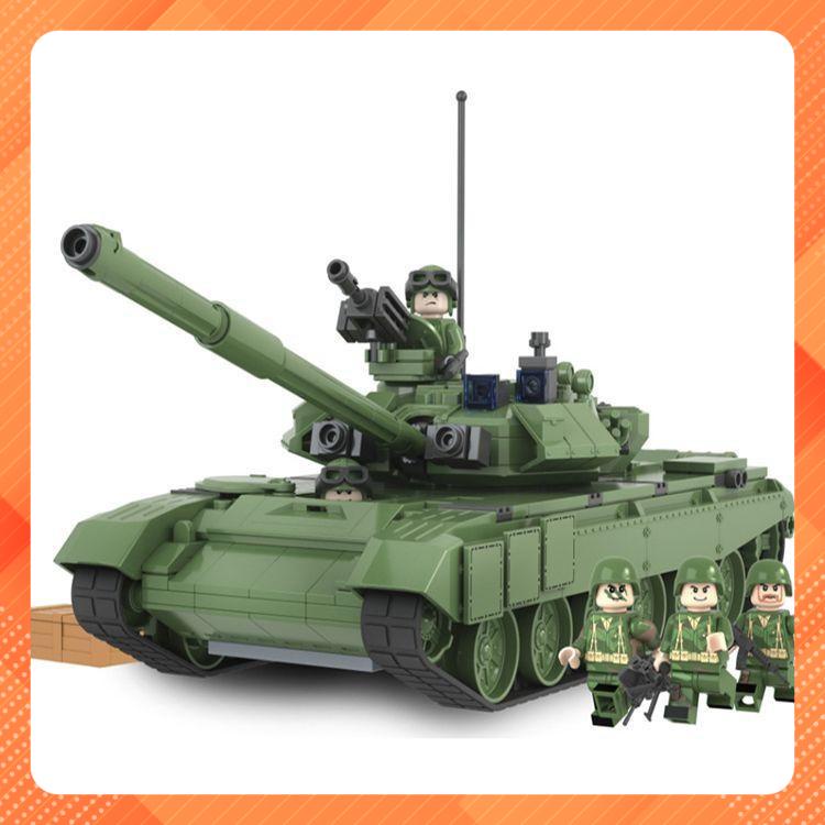 Đồ Chơi Bộ Lắp Ráp Xe Tăng Chiến Đấu T90A - WINNER 8101 - 456 Chi Tiết