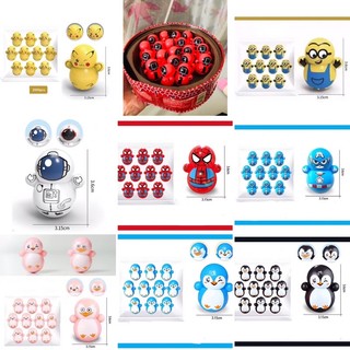 Lật đật mini, đồ chơi lật đật squid game mini nhiều mẫu dễ thương cho bé