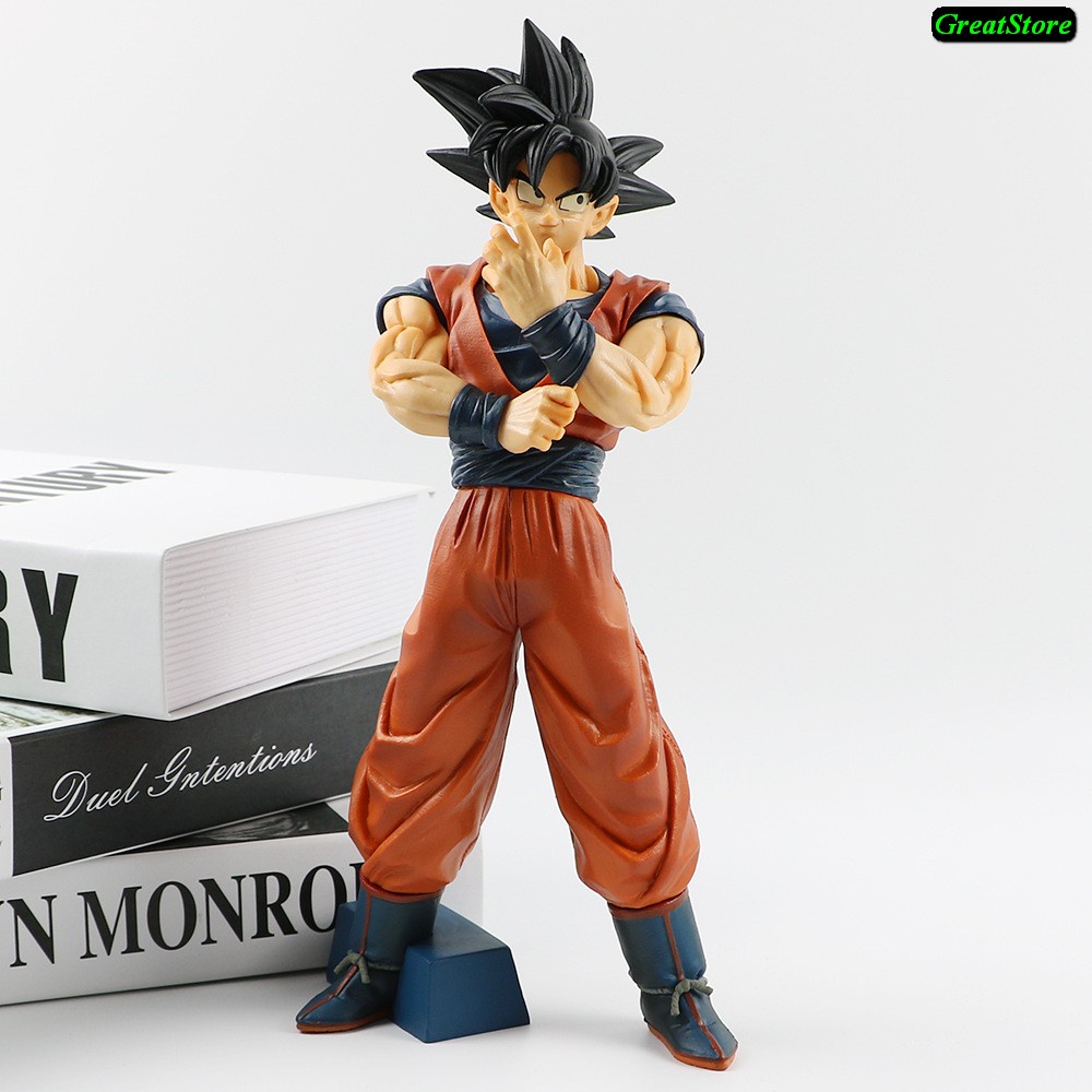 Mô hình Dragonball Goku tóc đen 23 cm