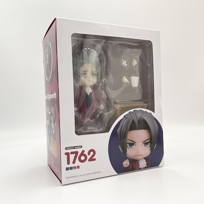 #Mô Hình Nhân Vật Anime 1762 Miles Edgeworth Ace Attorney #Mô Hình Nhân Vật Gyakuten Saiban 1761