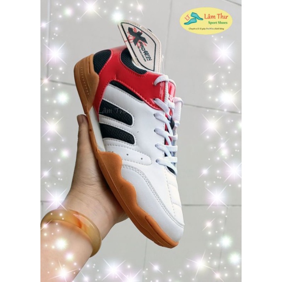 GIÀY CHƠI CẦU LÔNG GIÁ RẺ PC21-01,ĐẾ CAO SU THIÊN NHIÊN, ĐÃ KHÂU ĐẾ,THA HỒ CÀY SÂN BÊTÔNG,BÁM SÂN AN TOÀN