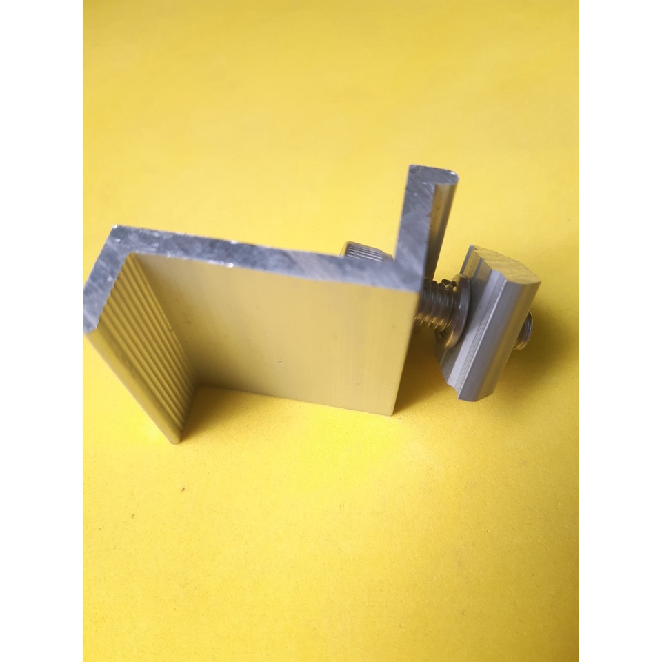 Kẹp biên tấm pin mặt trời 30mm 35mm 40mm