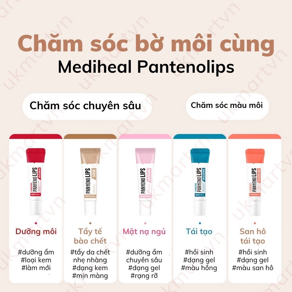 Son Dưỡng Môi Mediheal Labocare Pantenolips 10ml