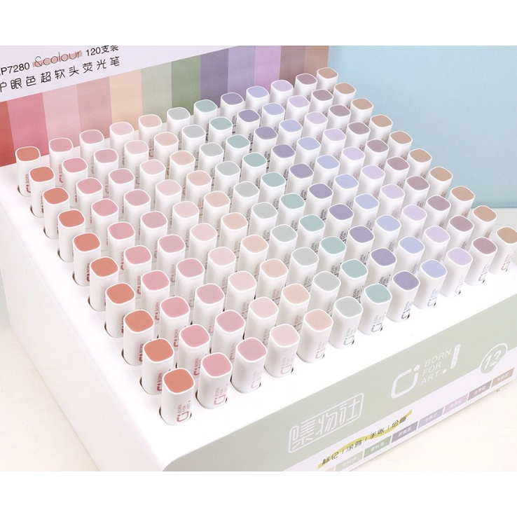 BÚT HIGHLIGHT CAO CẤP BORN FOR ART MACARON