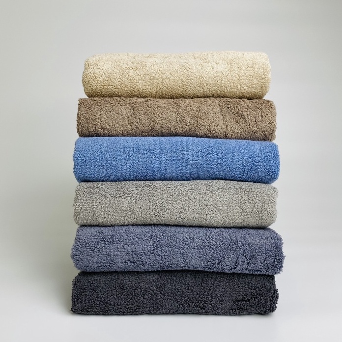 Khăn tắm lau người CLOUDMAN chất liệu cotton cao cấp size 40x80cm mềm mại thấm hút tốt an toàn cho da | BigBuy360 - bigbuy360.vn