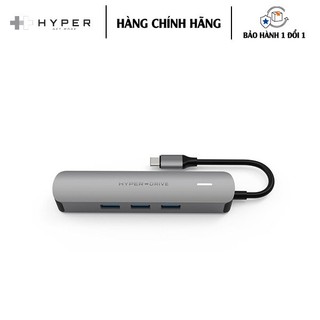 Cổng chuyển đổi cho macbook, ultrabook, chromebook, pc & usb-c devices hyperdrive 4k hdmi 6-in-1 usb-c