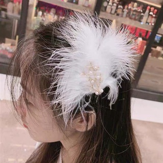 ✨✨Kẹp tóc hình lông vũ phong cách Hàn Quốc thời trang đơn giản cho nữ