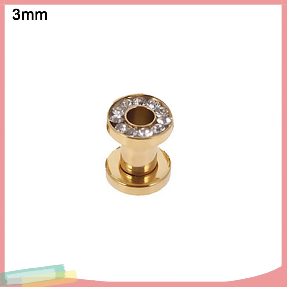 Khuyên nong tai đính đá kiểu dáng thời trang