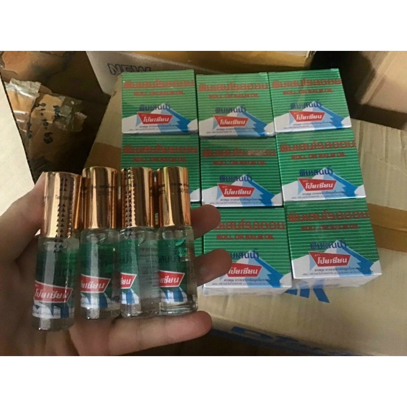 Dầu sâm núi Thái Lan