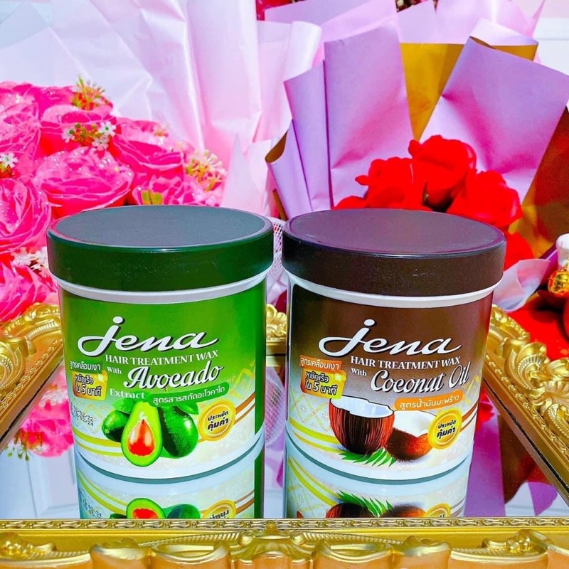 Ủ tóc Jena Thái Lan giúp làm mềm tóc,dành cho tóc khô sở