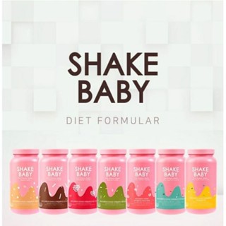 BỘT NGŨ CỐC HỖ TRỢ TĂNG GIẢM CÂN SHAKEBABY 750GR HÀN QUỐC