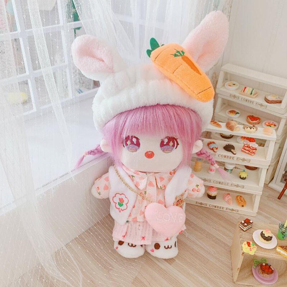 CLEVER Áo Thun Xinh Xắn Cho Búp Bê 20cm