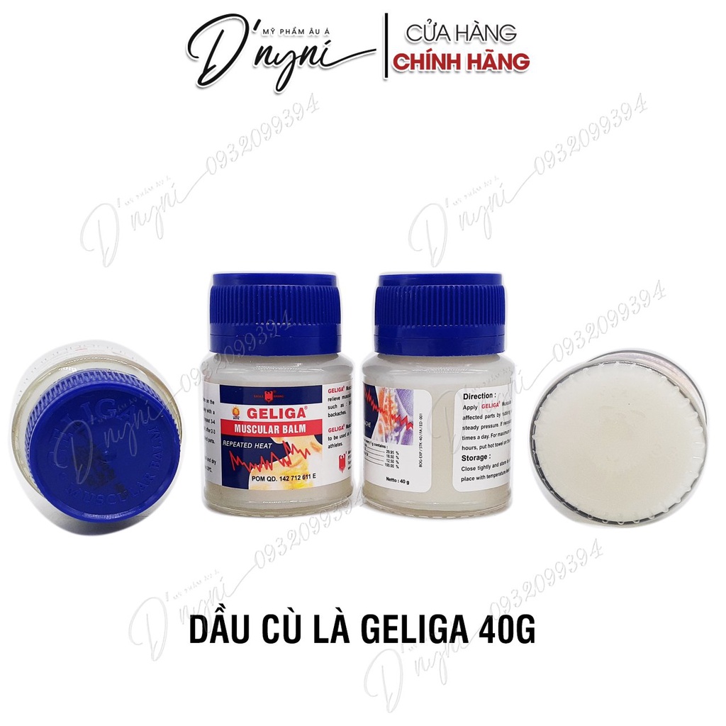 Dầu Cù Là Lửa GELIGA Indonesia