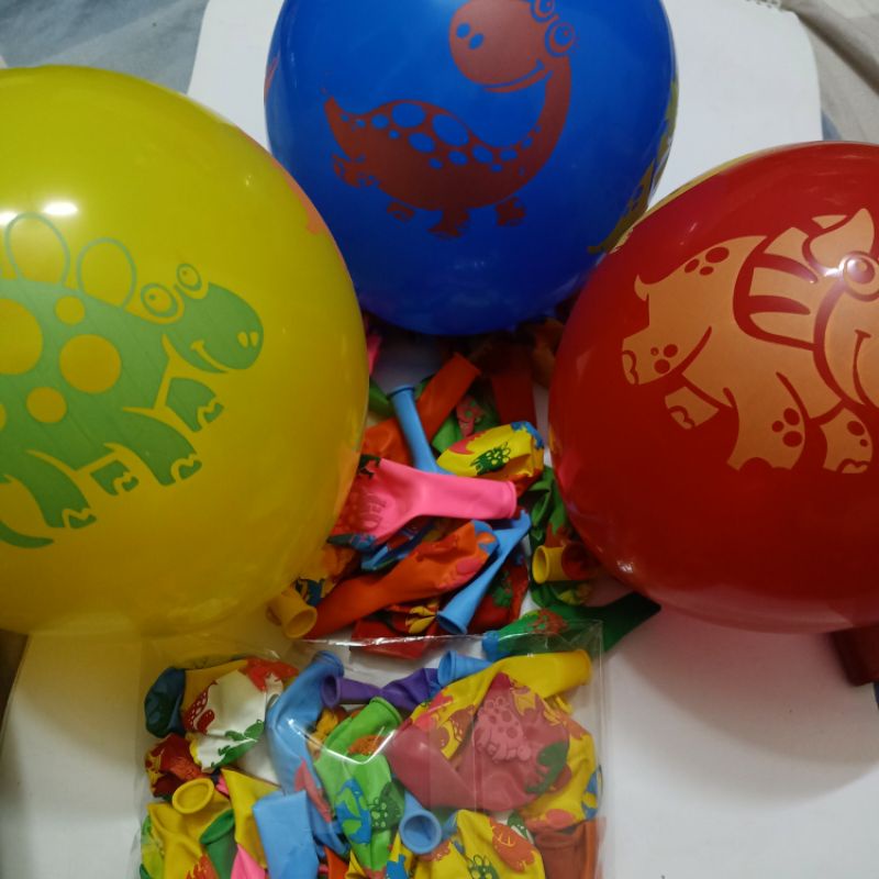 Gói bóng khủng long 50 quả