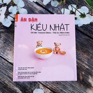 Sách - Ăn dặm kiểu Nhật