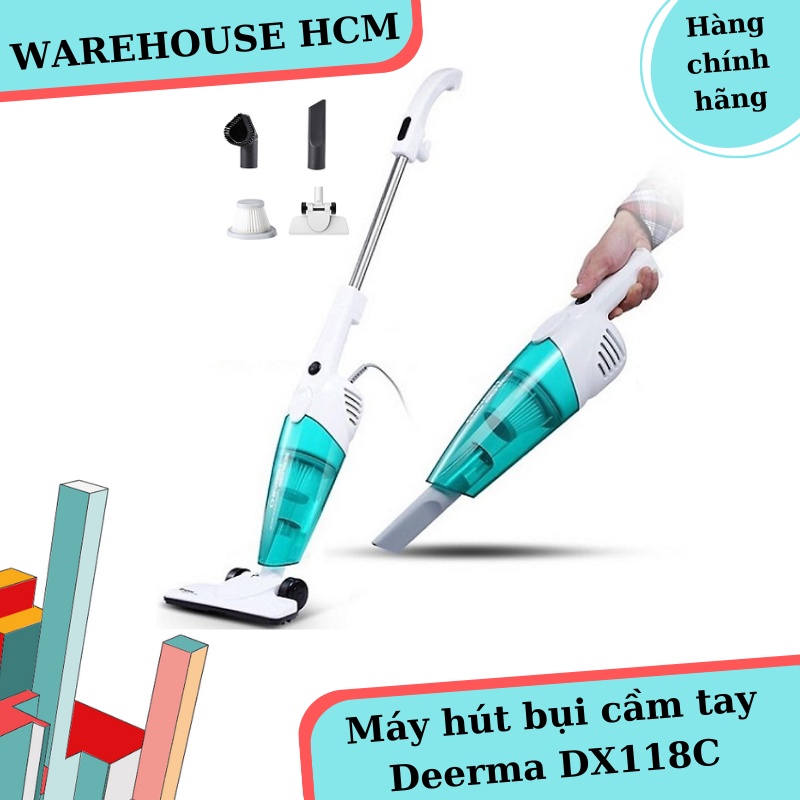 Máy hút bụi cầm tay Deerma DX118C