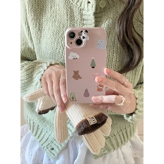Ốp Điện Thoại Cứng Chống Rơi Hình Mifilin Maliit na Zoo Cho iPhone 14 Pro Max 11 12 13 Pro Max