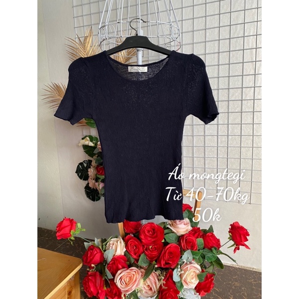 Áo len mongtegi kiểu