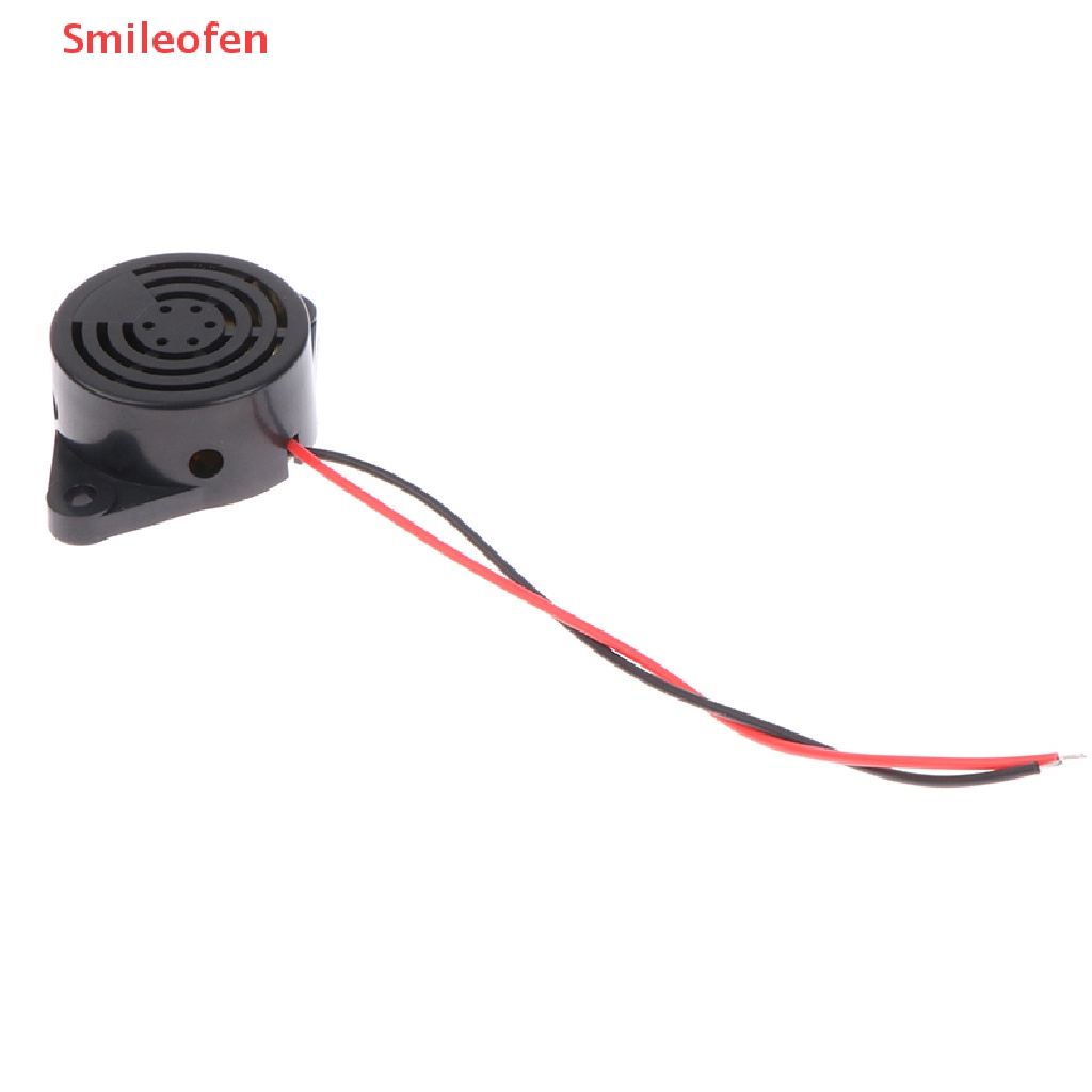 [Smileofen] Electronic Buzzer Beep Buzzer Alarm DC3v-24v Tone Alarm Ringer Conous Sound New