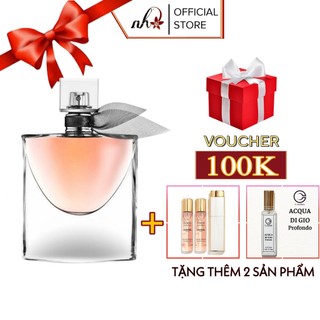 Nước Hoa Nữ Lancôme La Vie Est Belle EDP 75ml nước hoa lancome nữ chính hàng thơm quyến rũ giá rẻ chuẩn authentic
